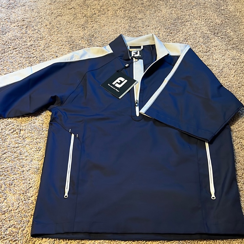 Footjoy windbreaker short sleeve